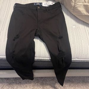 Hollister distressed jeans